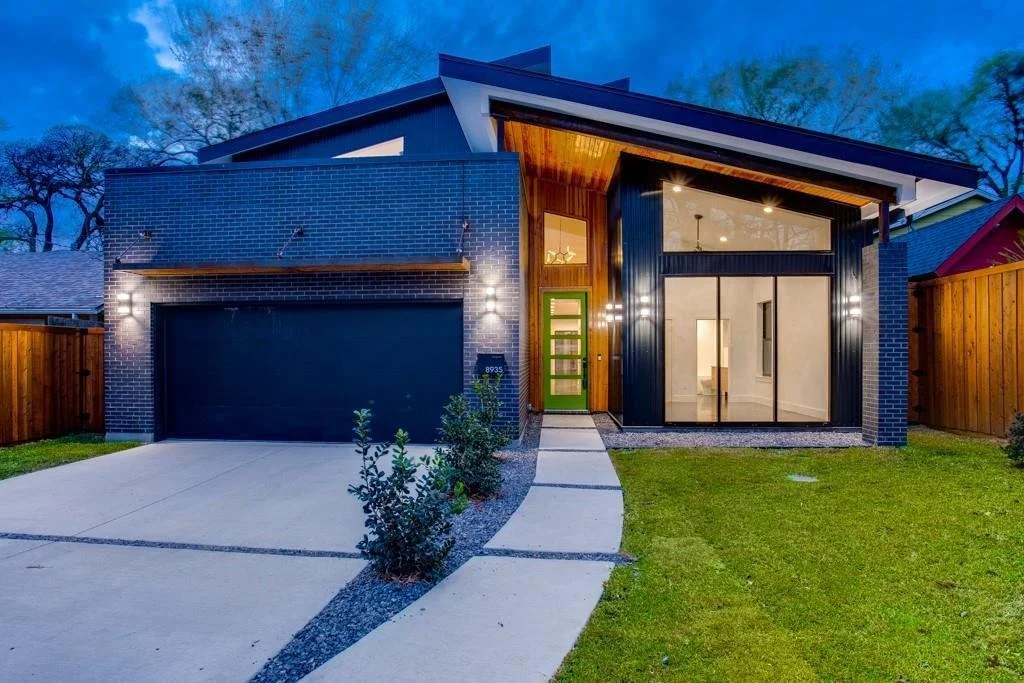 Eustis Avenue Residence, Mid-Century Modern home in Little Forest Hills, Dallas