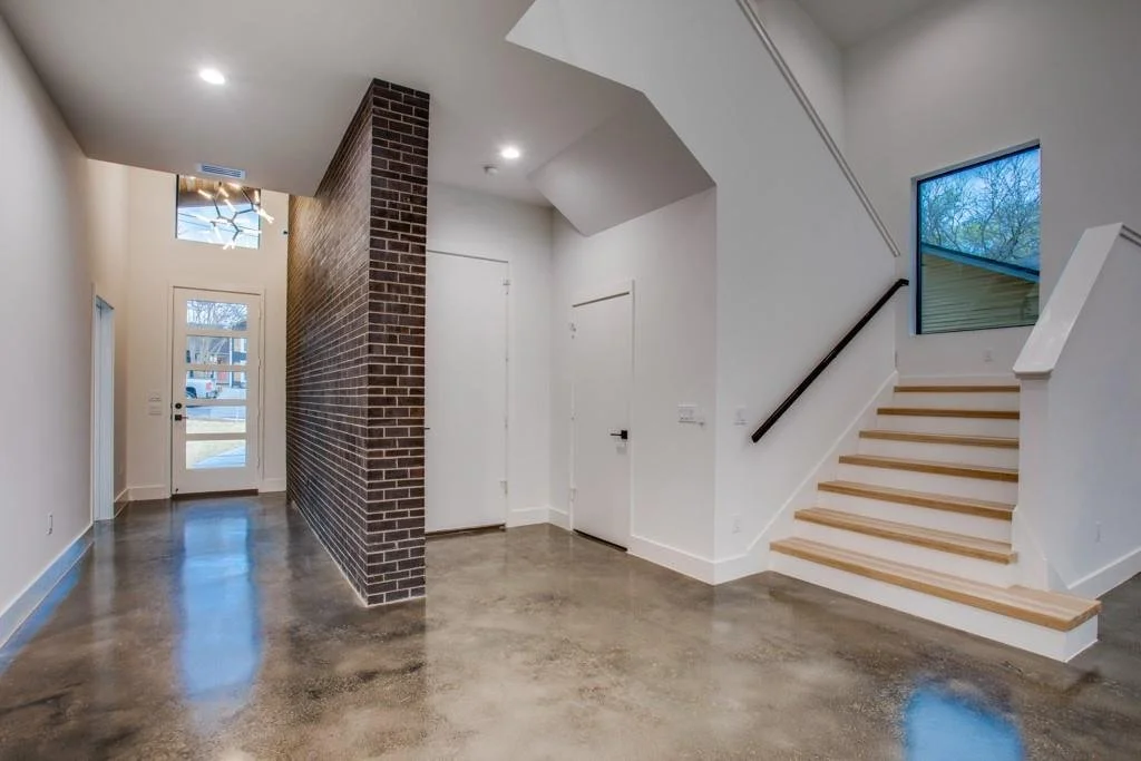 Eustis Avenue Residence, interior and exterior detail 3