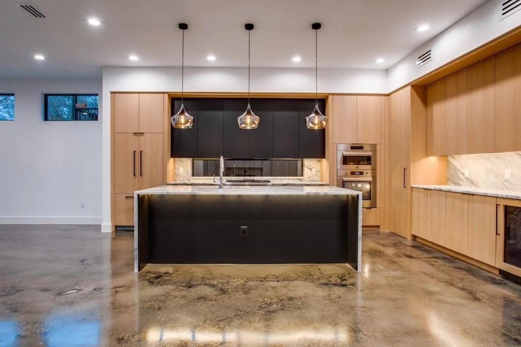 Eustis Avenue Residence, interior and exterior detail 4