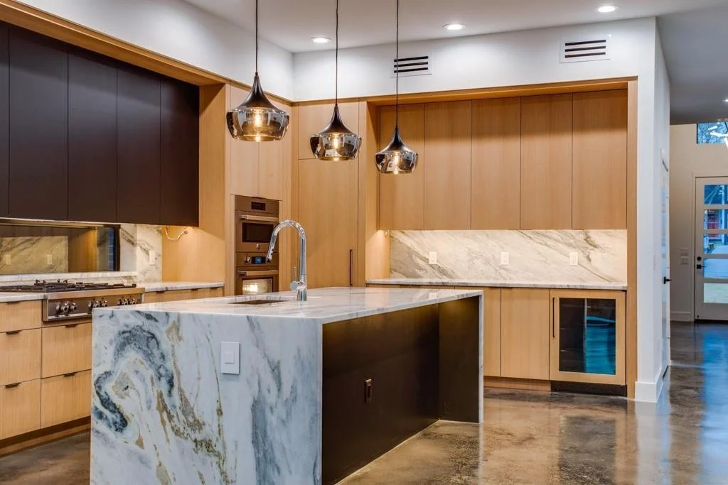 Eustis Avenue Residence, interior and exterior detail 5