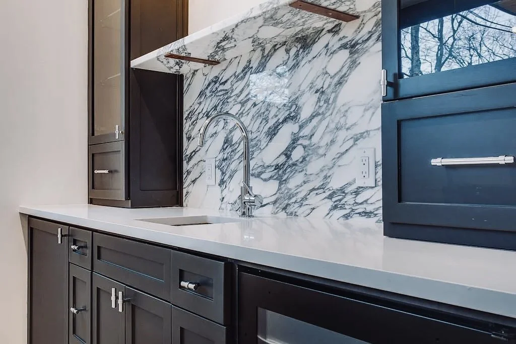 Longview Street Duplex, interior and exterior detail 5