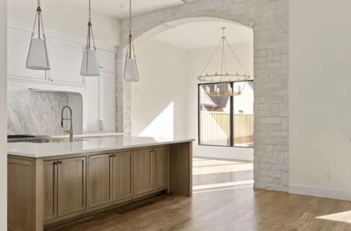 6028 Richmond Avenue, interior and exterior detail 2