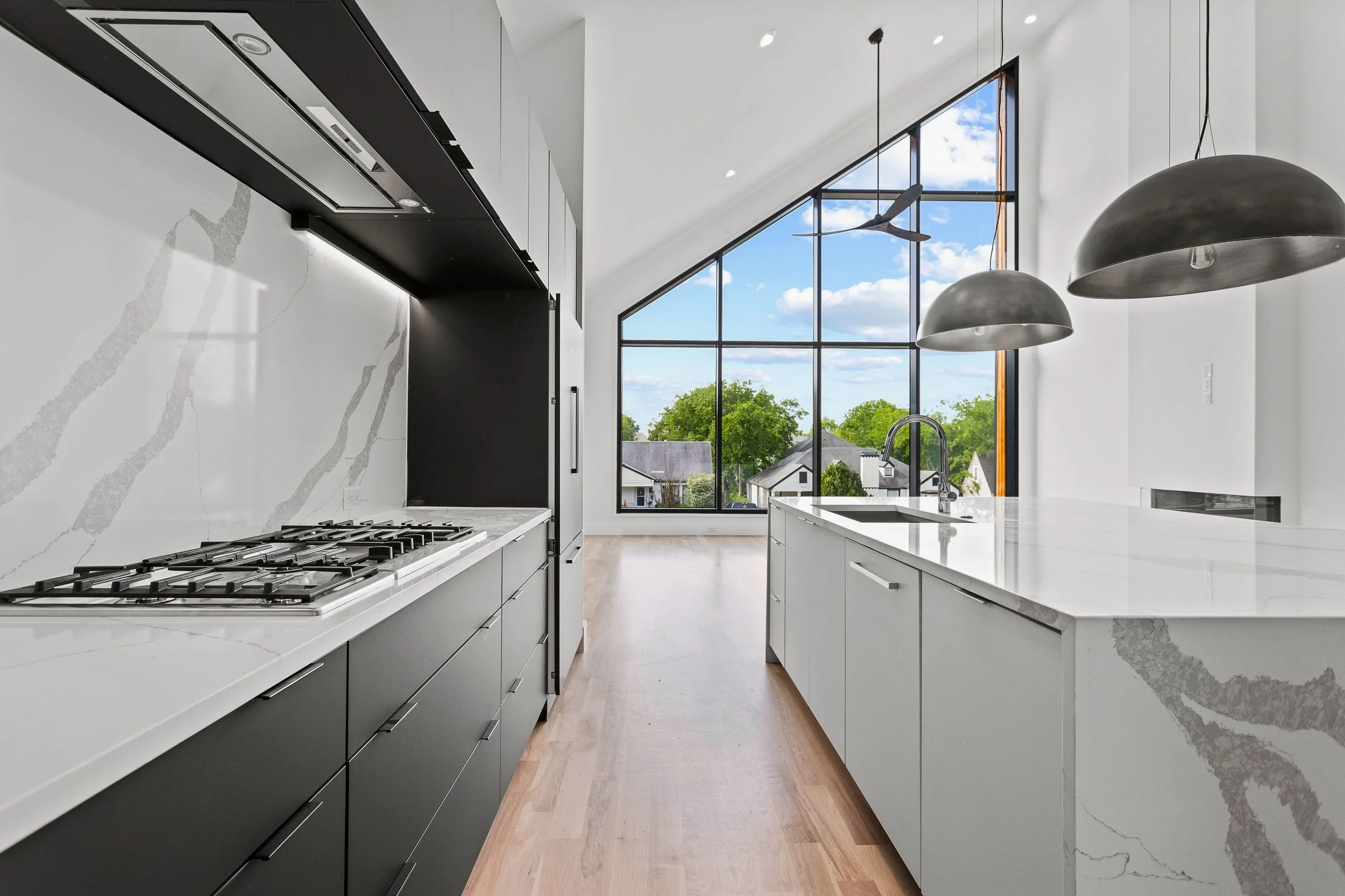Winton Street Duplex, interior and exterior detail 3