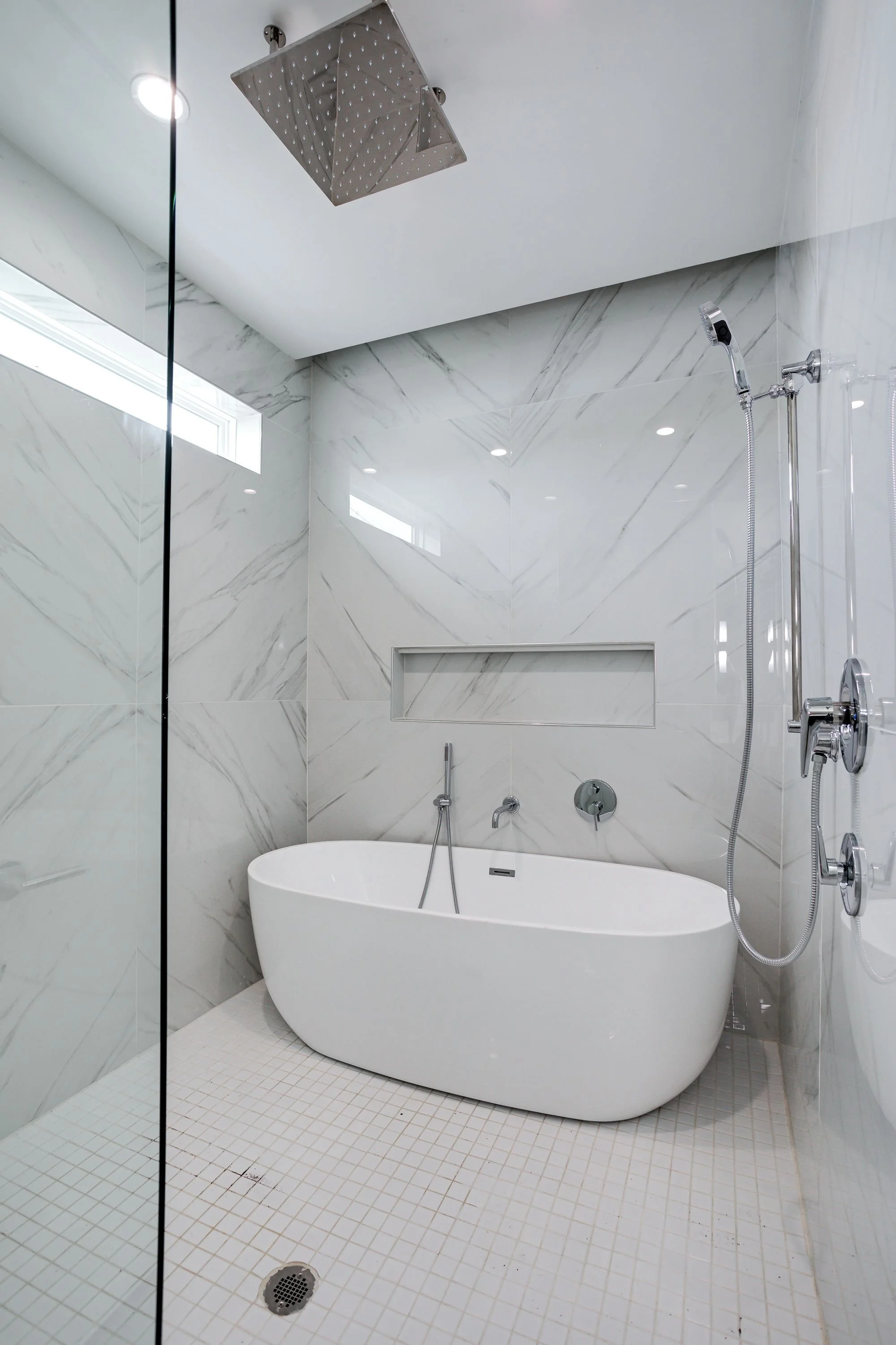 Winton Street Duplex, interior and exterior detail 5